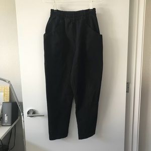 Elizabeth Suzann Clyde Work Pant Cotton canvas sz6